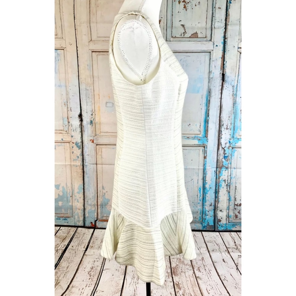 NWT BANANA REPUBLIC Petite Metallic Dress - Picture 3 of 5
